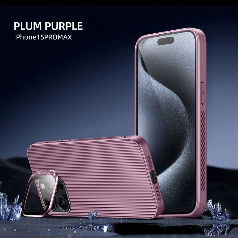 Für iPhone 16 15 14 13 12 11 Pro Max Telefon Fall Magnetische Magsafe Streifen Len Halter Abdeckung Schützen Kamera Soft Shell Anti-fallen Fundas_voghion.com