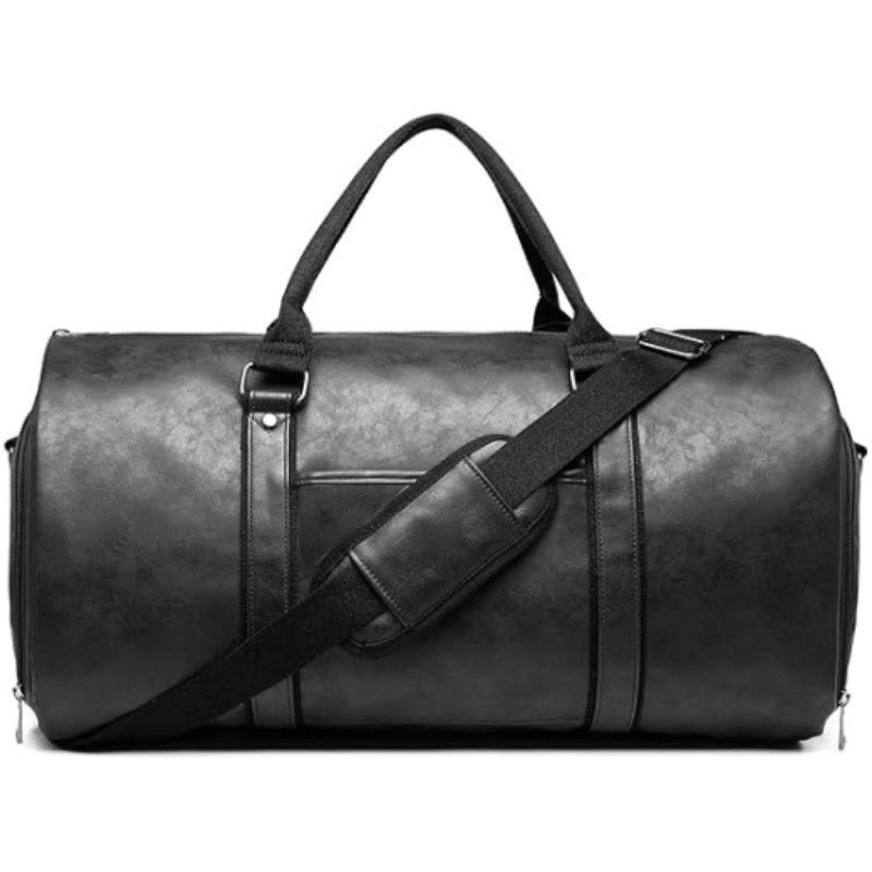 Nieuwe PU-reishandheld opvouwbare heren- en dameskledingbagagetas Outdoor fitnesstas Multifunctionele zakenreistas voor overnachting_voghion.com