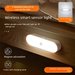 Motion Sensor Light, Rechargeable Voice Control Night Light, Wireless Corridor Wall Lamp, IP55 Waterproof USB, Outdoor_voghion.com
