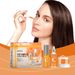 EELHOE Vitamin C Facial Skin Care Kit, Facial Moisturizing, Rejuvenating, Brightening and Fine Pore Kit_voghion.com