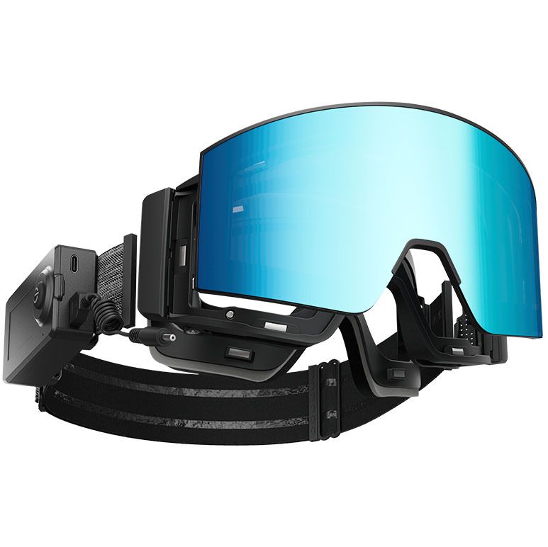 Russian Magnetic Double Layer For Men And Women Anti-Fog Ski Goggles Outdoor Skiing_voghion.com