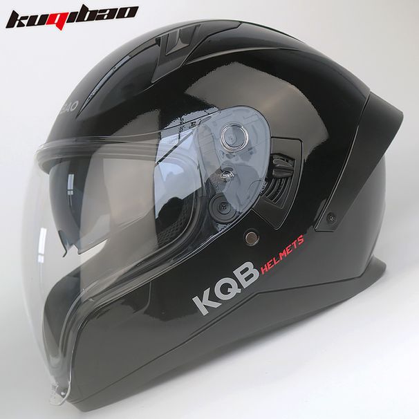 KQIBOO Motorrad-Integralhelm mit Doppelvisier, leichter ABS-Schale, 3C-zertifiziert, Trinksystem, Bluetooth-kompatibel_voghion.com