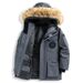 Parka invernale Expedition da uomo e da donna con piumino d'anatra 550FP, impermeabile e antivento per attività all'aperto_voghion.com
