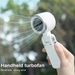 Mini Handventilator Tragbarer 5-Gang-Tischventilator Kühler Kühlung USB Wiederaufladbar UK_voghion.com
