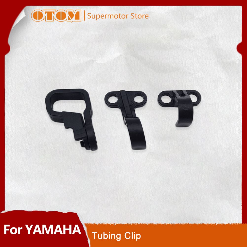 OTOM Motorrad 2023 Vorne Hinten Brems Schlauch Halter Guide Clamp Schläuche Clip Für YAMAHA YZ250F YZ450F YZ450FX WR250F WR450F_voghion.com