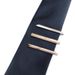 2024 New Men's Formal Silver Simple Business Tie Clip_voghion.com