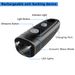 Long-Distance Ultrasonic Portable Training Device Outdoor Handheld Smart Dog Repeller Bark Stopper_voghion.com