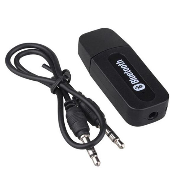 Mini receptor de audio Bluetooth, adaptador USB de 3,5 mm, dongle inalámbrico de música estéreo 3,5 para coche, teléfono inteligente, altavoz, amplificador WBL_voghion.com