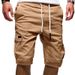 Casualbyxor Sport Sommar Herrshorts Overaller Flerficksbyxor_voghion.com