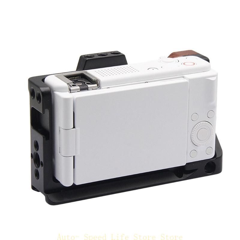 02DA Metallkäfig-Kamera-Schutzerweiterungsrahmen für ZV1m2-Gehäuse_voghion.com