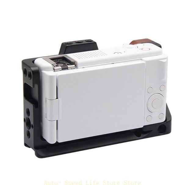 02DA Metallkäfig-Kamera-Schutzerweiterungsrahmen für ZV1m2-Gehäuse_voghion.com