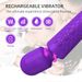 20, Powerful Quiet Rechargeable Massage Stick In Vibration Mode, Clitoral G-point Stimulation Vibrator, Adult Sex Toys_voghion.com