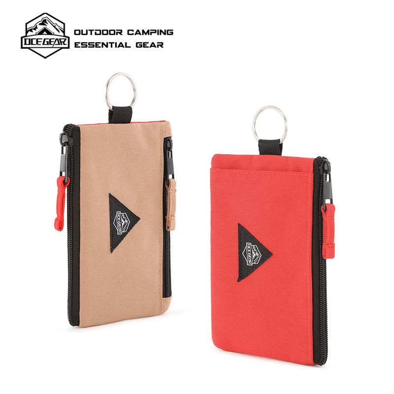 Mini borsa a tracolla da esterno per uomo e donna, con porta carte a collo alto e colori a contrasto_voghion.com