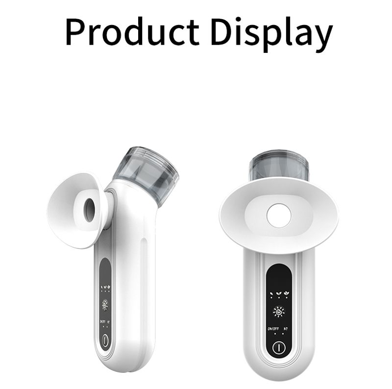 Eye Moistening Device  Rechargeable Eye Sprayer to Relieve Dry Eyes and Moisturize Face, Portable Hot Compress - White_voghion.com