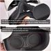 Syntech Hard Carrying Case, Compatible with Meta Quest 3/Oculus Quest 2/Vision Pro_voghion.com