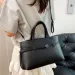 Summer New Niche Design Simple Commuter Large Capacity Handheld Briefcase Single Shoulder Crossbody Bag_voghion.com