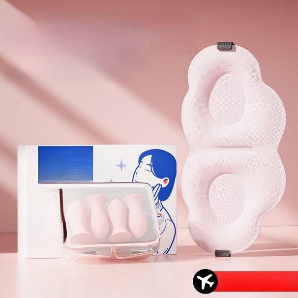 3D Cloud Sleeping Mask For Students, Nap, Light Blocking, Breathable, Unisex, Relieves Eye Fatigue, Sleep Special_voghion.com