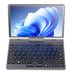 Ordinateur portable pliable ultra-portable de 2 pouces avec écran tactile, processeur Intel Pentium N100, 12 Go de RAM, SSD de 128 Go/256 Go/512 Go/1 To, Windows 10, léger_voghion.com