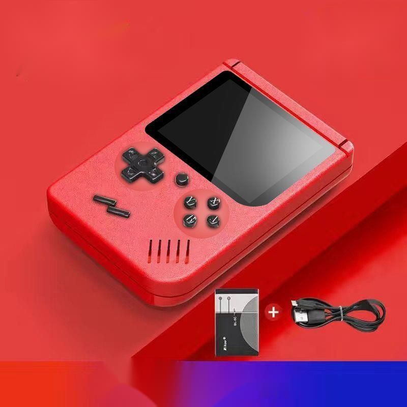 Nuova console portatile con 500 giochi classici per bambini, doppio joystick, grande schermo_voghion.com