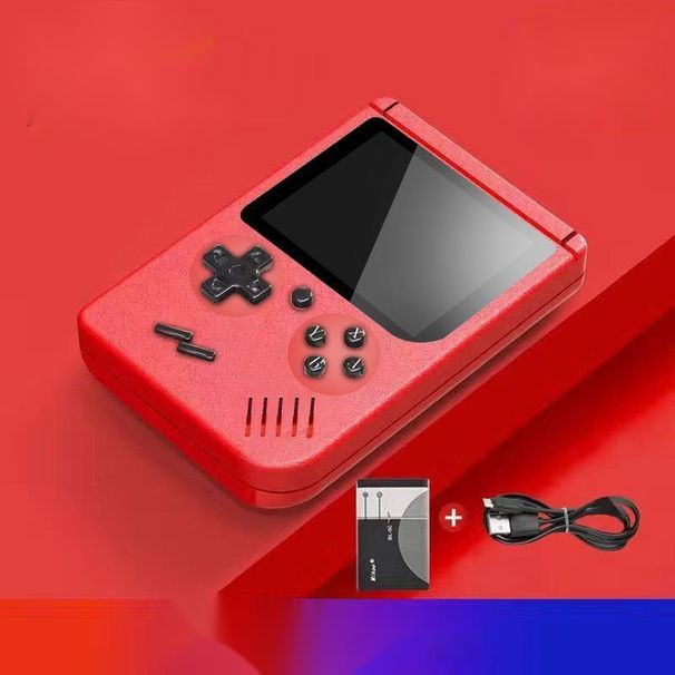 Nuova console portatile con 500 giochi classici per bambini, doppio joystick, grande schermo_voghion.com