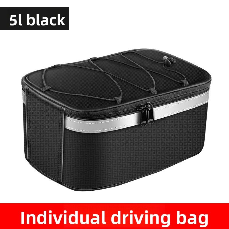 Electric Folding Delivery Special Mountain Bike Waterproof Pannier Rack Rear Seat Bag Cycling Accessories_voghion.com