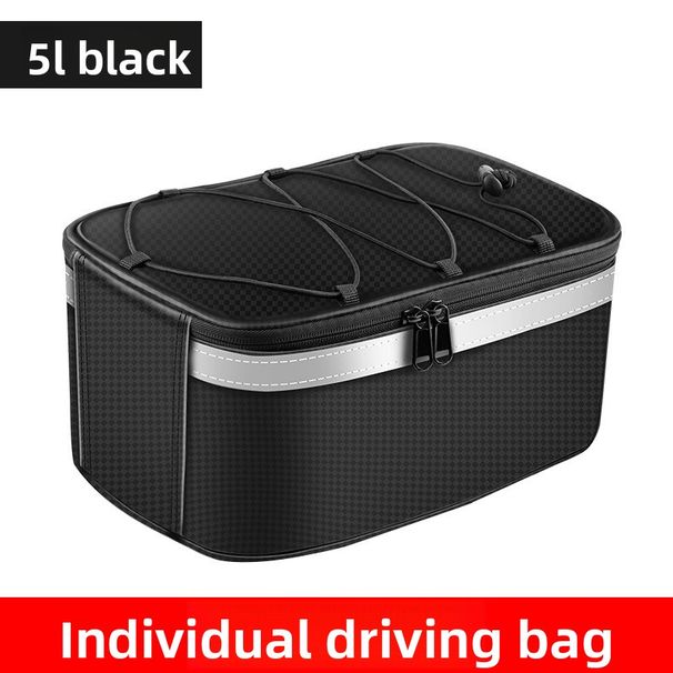 Electric Folding Delivery Special Mountain Bike Waterproof Pannier Rack Rear Seat Bag Cycling Accessories_voghion.com