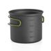 Outdoor Camping 101 Pot Picnic 1-2 Person Portable Cookware Set_voghion.com