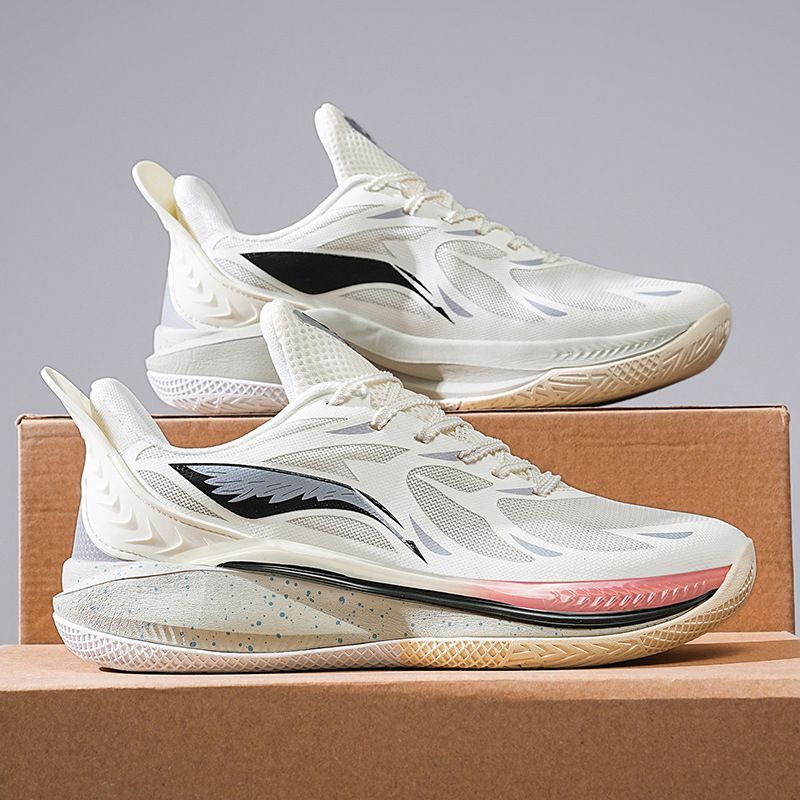 Yinsu 12 Basketball Shoes For White Shark Children Boys Big Kids Sneakers Elementary School Students Youth Professional_voghion.com