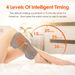 Massageapparat Airbags Æltning Varm kompress Afslapning af muskler Timer Lindring af bensmerter Formning Tyndere maskine Kold USB-opladning_voghion.com