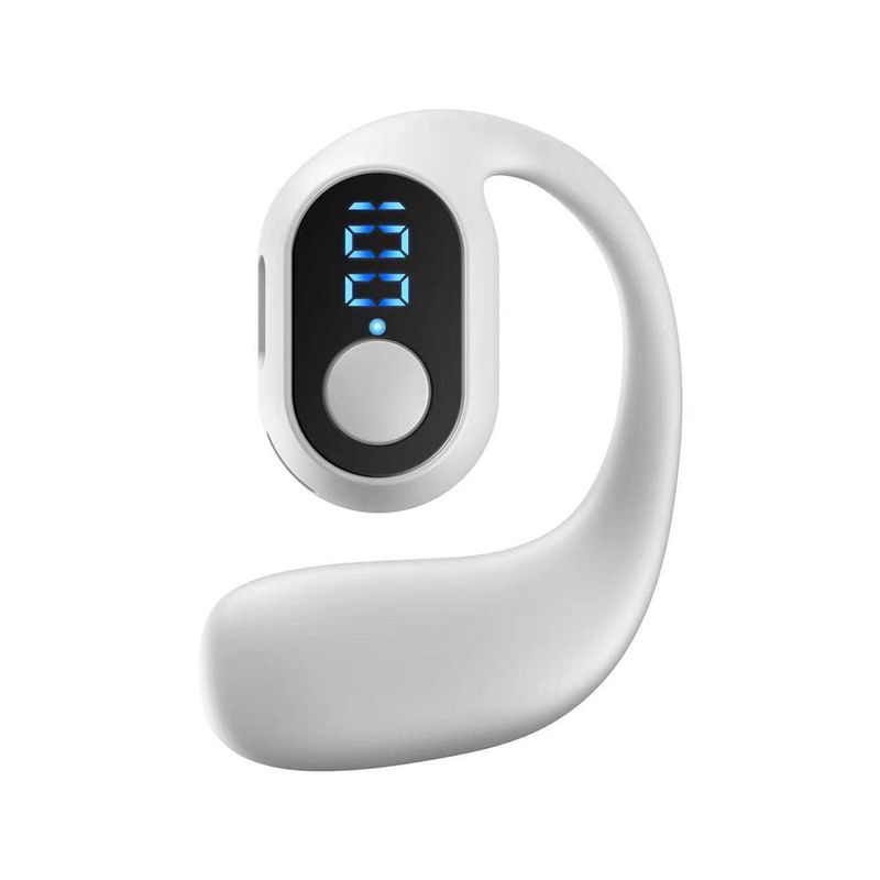 Fone de ouvido Bluetooth 5.3 TWS sem fio com gancho para orelha, fone de ouvido estéreo de alta fidelidade com redução de ruído à prova d'água para Huawei_voghion.com