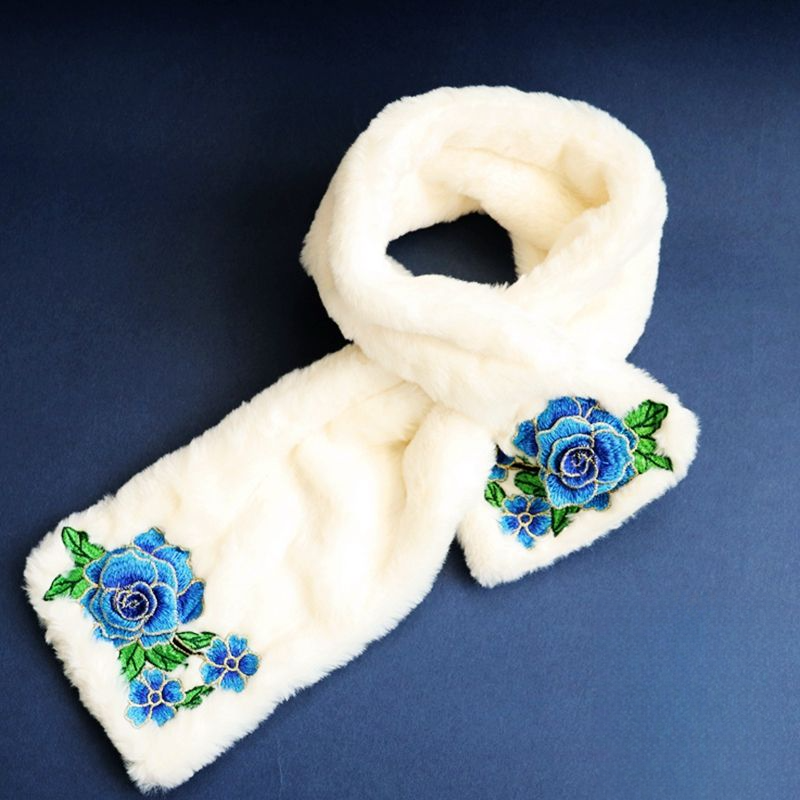 New fashionable plush scarf, comfortable fabric, cold resistant and warm, unique style, elegant temperament, let you shine in winter
_voghion.com