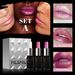 Explosive Set Metallic Pearlescent Hot Item Non-Stick Cup Moisturizing Nourishing Matte Lipstick_voghion.com