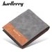 Cartera corta para hombre Baellerry, cartera abierta multitarjeta horizontal de estilo coreano, cartera fina de moda juvenil_voghion.com