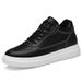 New Invisible Inner Men's 10cm Thick Sole Breathable Height Increasing 8 Sports 6 White Casual Board Shoes Men_voghion.com