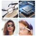 Smart Bluetooth Sunglasses With Audio & Call Function, UV Protection & Auto-Tinting Lenses, Lightweight TR90 Frame For All-Day Comfort_voghion.com