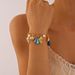 Strandvakantie stijl parel schelp armband unieke niche elegante high-end gevoel dames sieraden_voghion.com