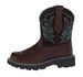 Bota feminina de cano médio HPIOPL, modelo Cowboy 6090, em couro bordado de alta qualidade, ideal para outono e inverno (lote 20210915)._voghion.com