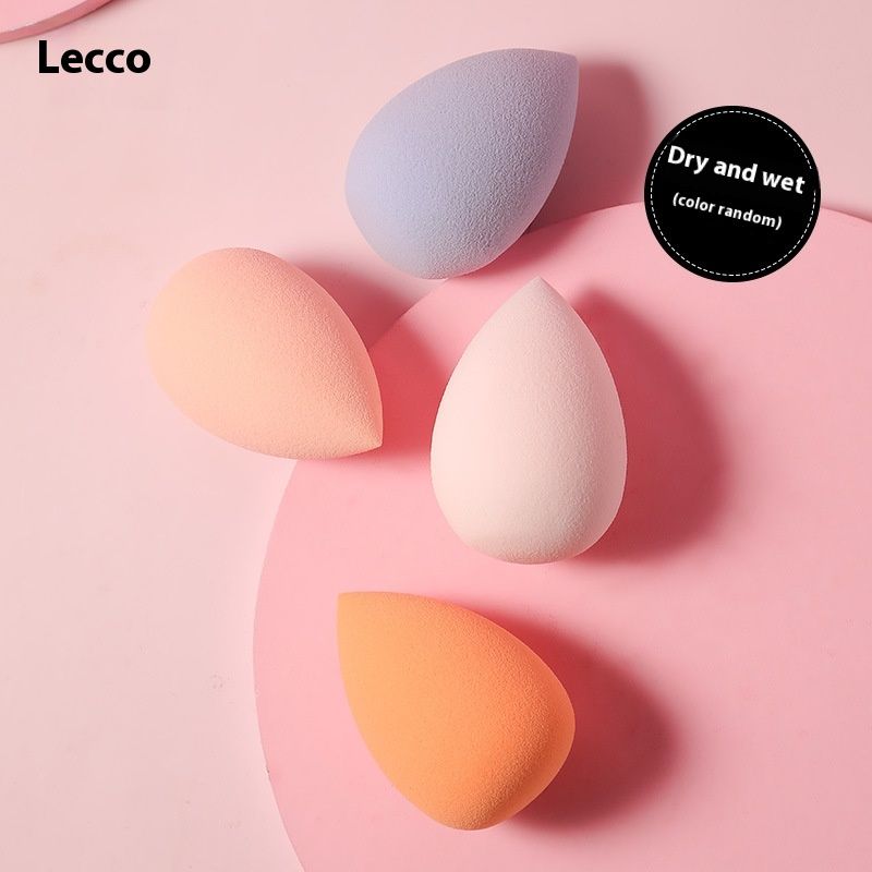 Lai Kou Gourd Beauty Egg Seco e Molhado Esponja de Almofada de Ar de Algodão de Dupla Função Ferramenta de Maquiagem Não Come Pó_voghion.com