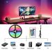 5 V USB RGB LED-Lichtstreifen 5050/2835 SMD – Bluetooth- und IR-Fernbedienung, 16 Millionen Farben, flexibles selbstklebendes Licht_voghion.com