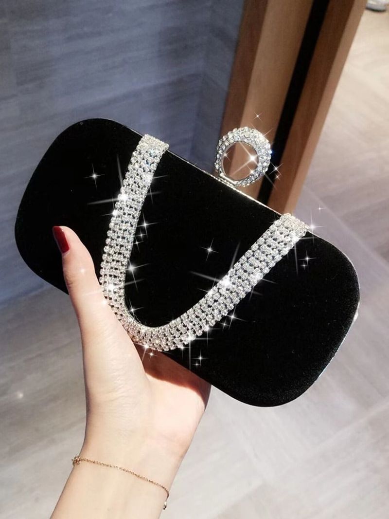 【Stile】Borsa da sera a tracolla, pochette da sera per donna_voghion.com