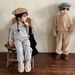 Children's Fall Suit Girls' Knitwear Boys' Sports Hoodie Spring And Autumn Leisure Baby Clothes_voghion.com