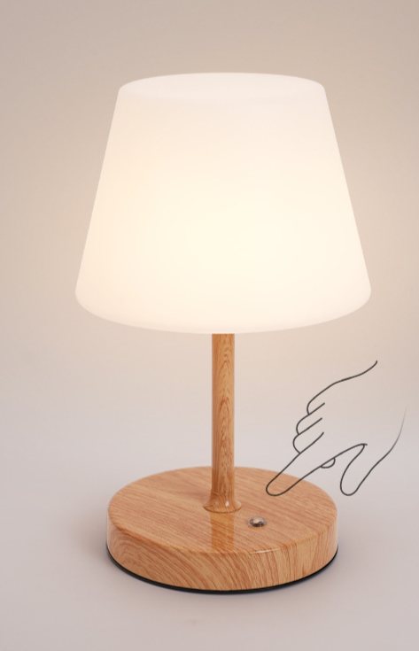 Grenzüberschreitender, neuer rotationsgeformter Pilztisch für den Nachttisch im hochwertigen Vintage-Stil, wiederaufladbar, kreativer und dekorativer Schreibtisch fürs Schlafzimmer_voghion.com