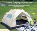 Outdoor Beach Portable Folding Automatic Camping Quick Open Sun Protection Thickened Rainproof Tent Full Set_voghion.com