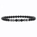 New Magnetic Stone Sandstone Foot Jewelry Personality Simple Fashion Anklet_voghion.com