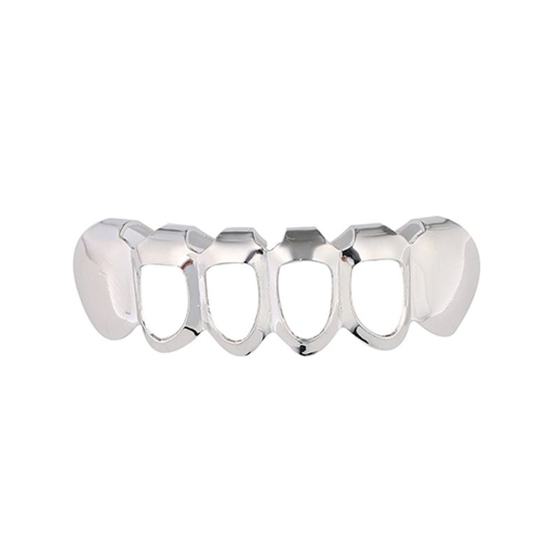 bretelle cave dorate bretelle hip hop lisce placcate in oro uomo popolare Hiphop accessori hip hop_voghion.com