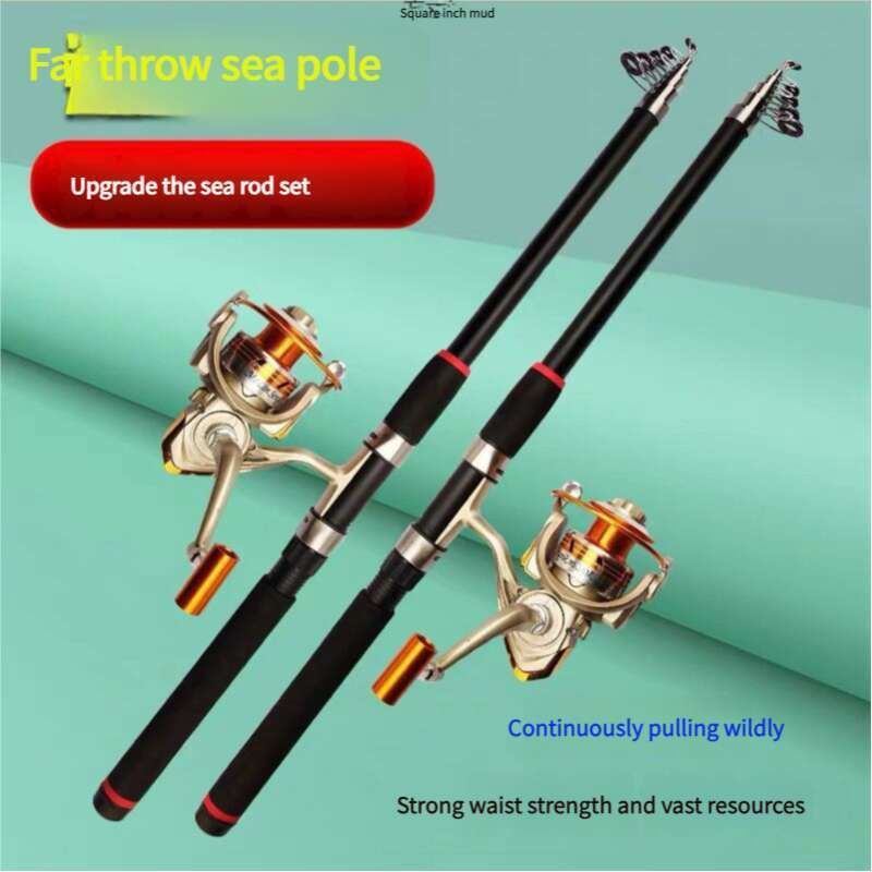 New Set Ultra Hard Long Throw Rock Fishing Large Object Sea Throwing Rod, Swinging Rod Factory_voghion.com