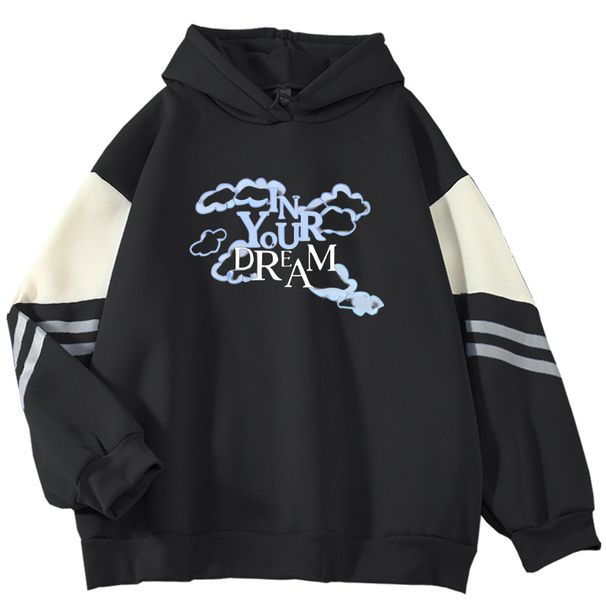 Sweat-shirt à manches longues tendance pour célébrités d'Internet, collection printemps-automne 2024_voghion.com