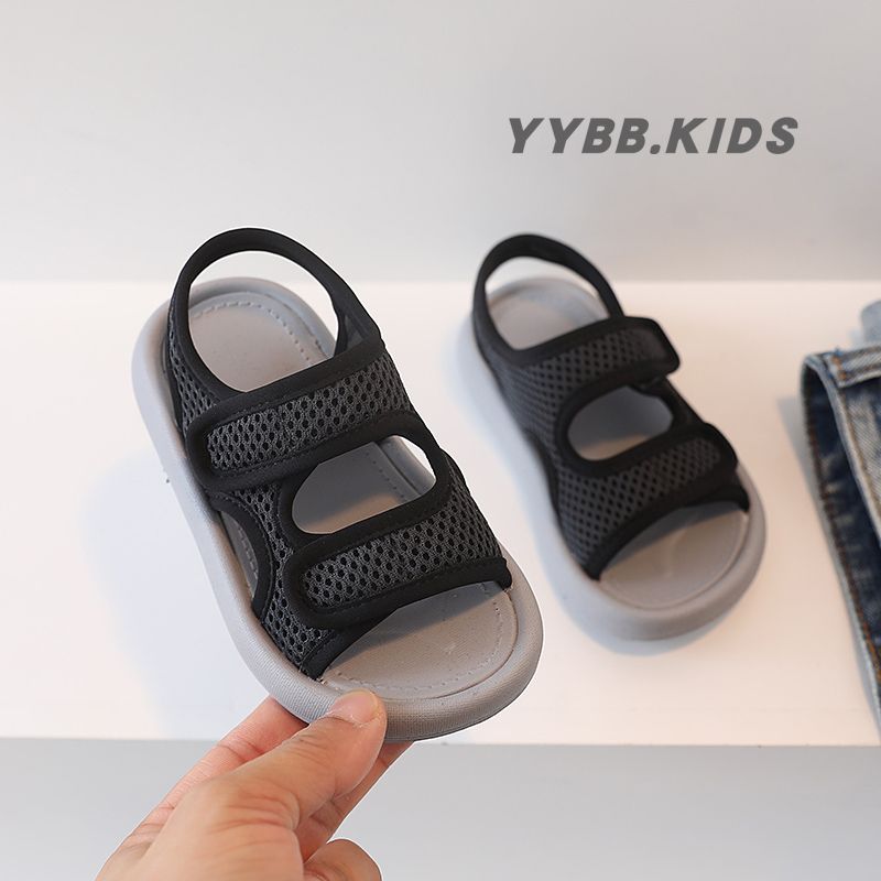 Sommer Soft Bottom Sports Korean Style Rutschfeste Kinder-Strandschuhe_voghion.com