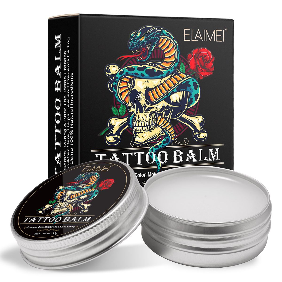 Verblassen Anti und Langlebig Primäre Farbe Tattoo Stickerei Augenbraue Pflege Feuchtigkeitscreme 75g 2024 neue_voghion.com
