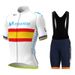 2025 Movistar Radtrikot-Set Fahrradbekleidung Atmungsaktiv Schweißableitend Anpassbares Design_voghion.com